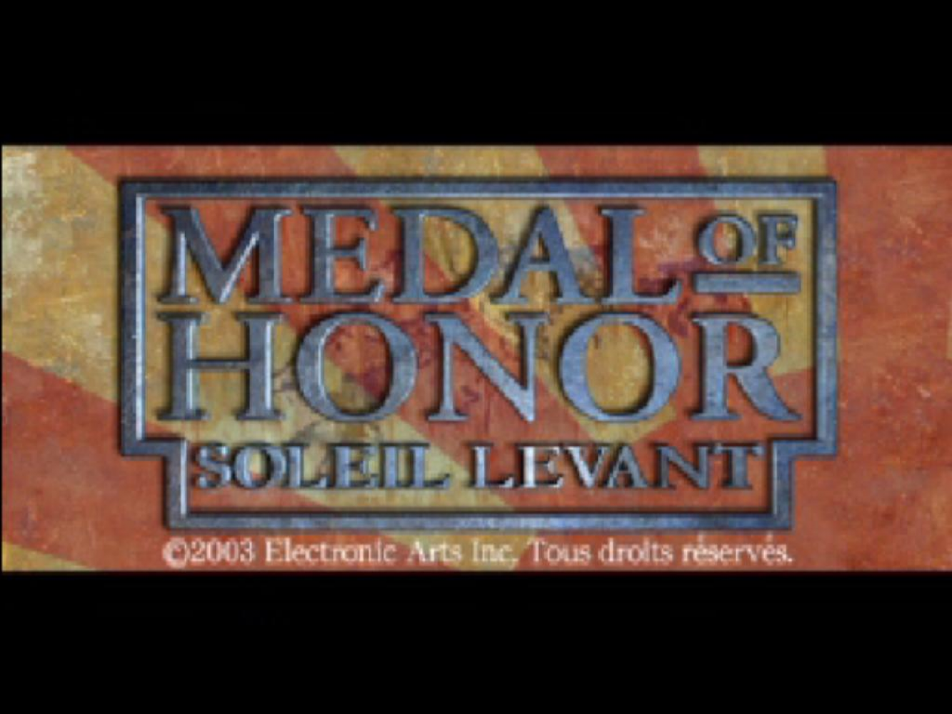Medal of Honor - Soleil Levant